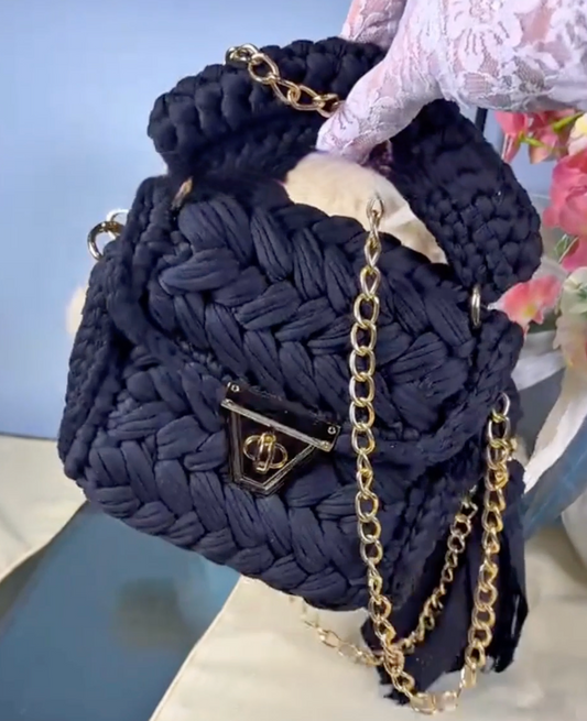 Handcrafted Crochet Purse